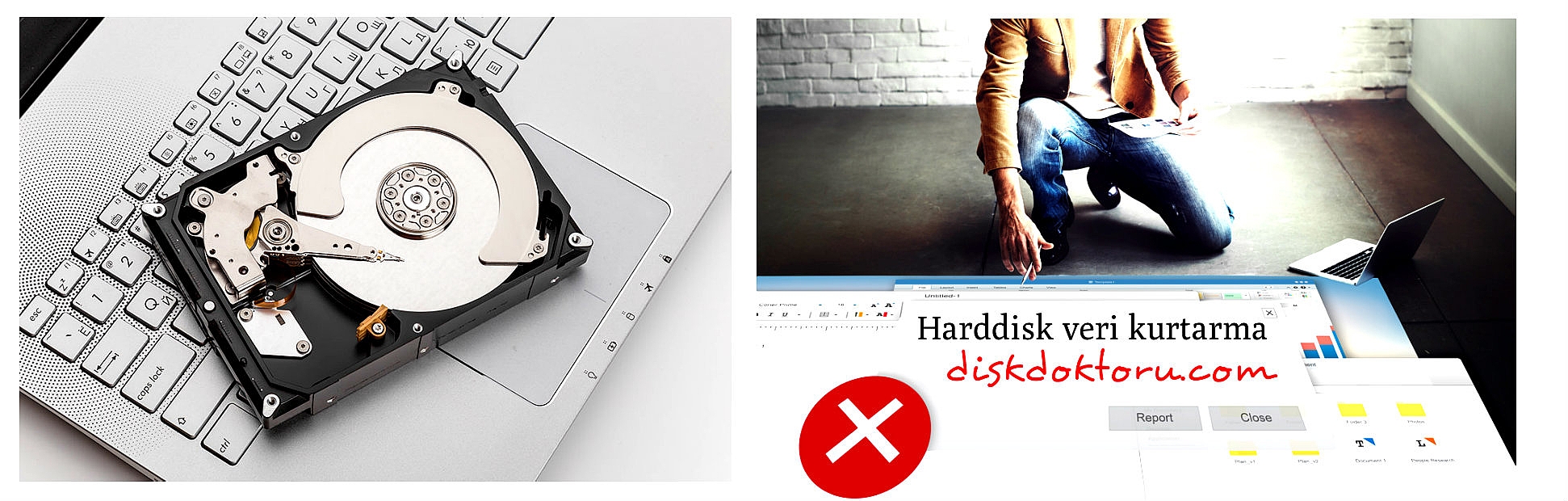 Harddisk Kurtarma - Slide